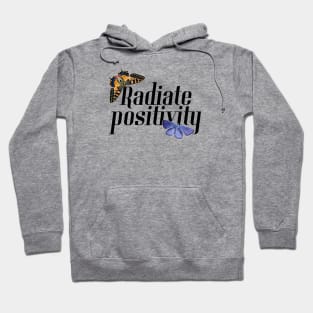 Radiate positivity Hoodie